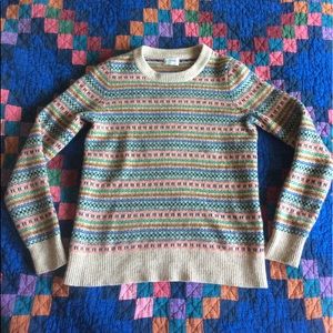 Madewell Wallace 100% Merino Wool Sweater
